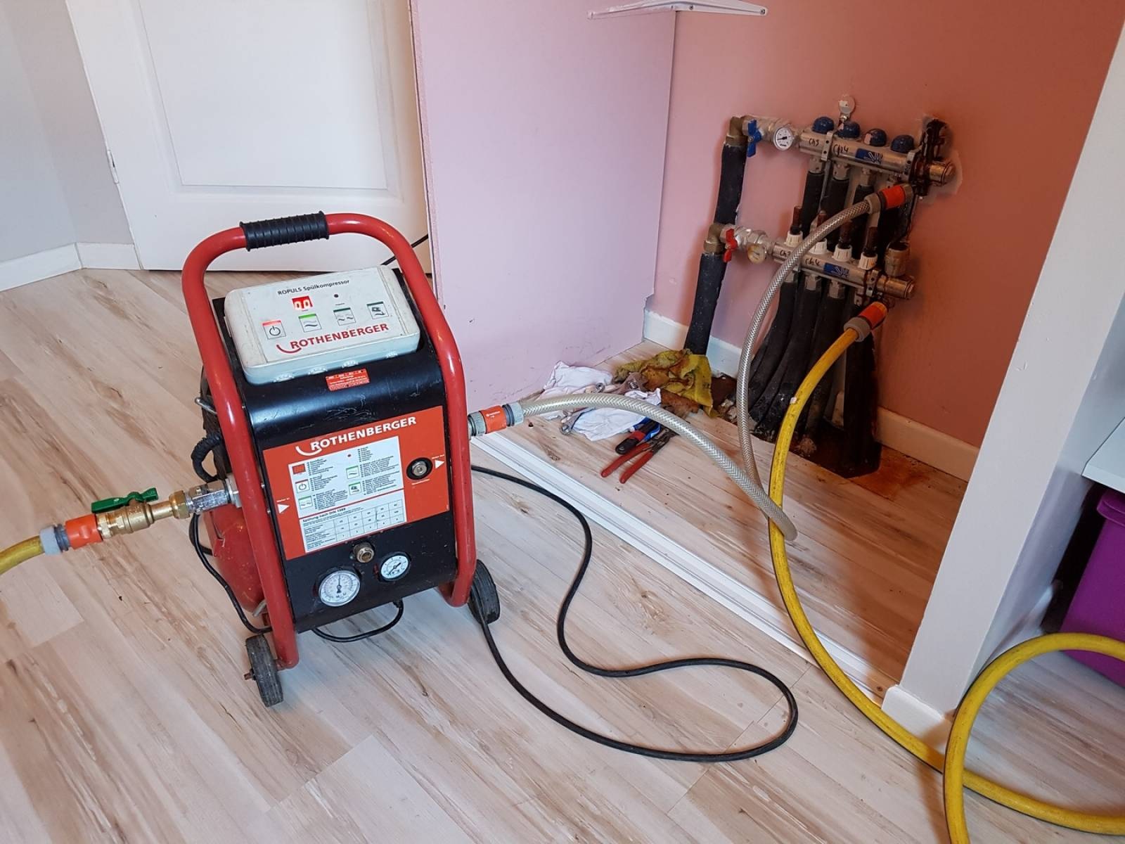 Aydıntepe Vaillant Hermetik Şofben Kombi Bakımı
